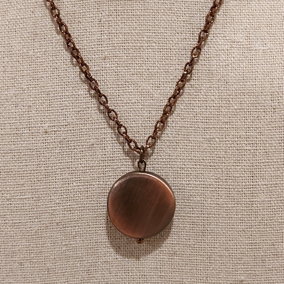 Hand Made Bronze Necklace - Picture 4 of 7